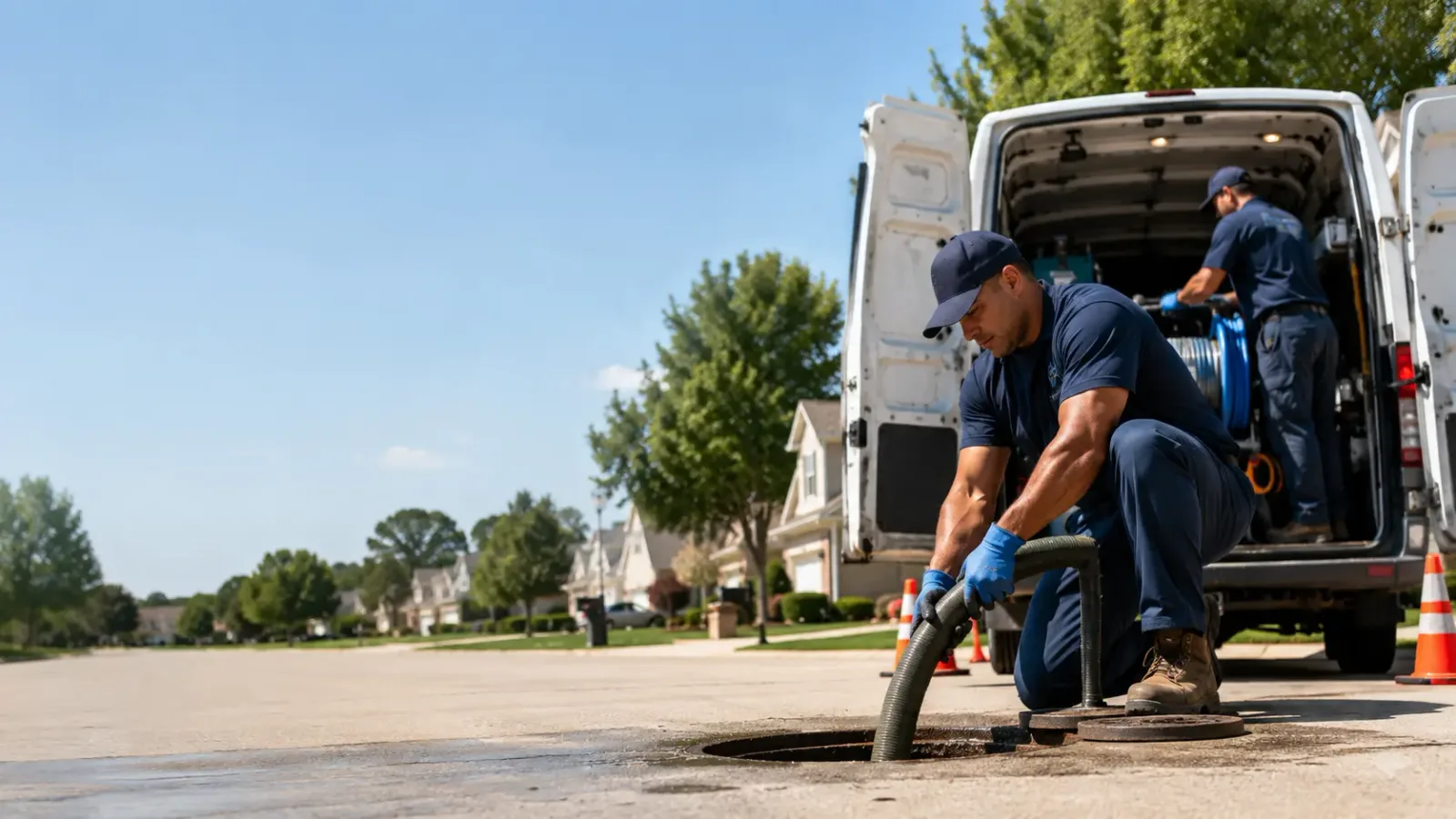 Sewer Backup Cleanup services in Fredonia, TX